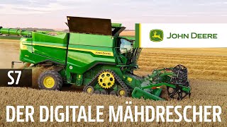 Die neuen S7 Mähdrescher von John Deere Bahnbrechende Erntetechnologie [upl. by Sirromaj]