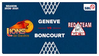 SB League  Day 4 GENEVE vs BONCOURT [upl. by Salvucci]