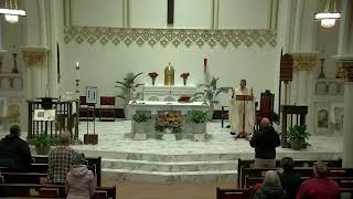 Live Stream Mass from St Charles Borromeo Church  Pikesville MD [upl. by Lucinda]