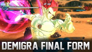 DRAGON BALL XENOVERSE 2 MOD  DEMIGRA FINAL FORM  HD [upl. by Enidaj]