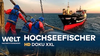 Deutschlands größter Hochseetrawler auf Fangfahrt  HD Doku XXL [upl. by Rihsab]