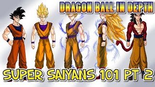 Super Saiyan Transformations Explained Part II [upl. by Quinlan]