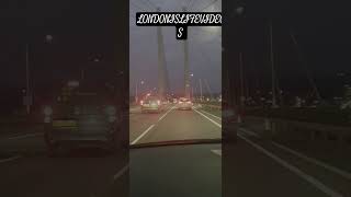 Dartford Bridge Crossingshortvideo youtubeshorts dartford reels bridge londonislifevideos [upl. by Rizika630]