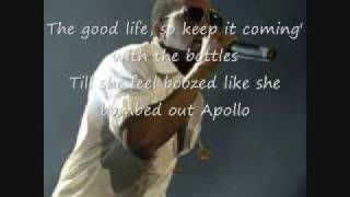 Kanye West ft TPain quotGood Lifequot With Lyrics [upl. by Ennaitak]