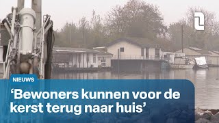 Overlaatdam bij Borgharen bijna hersteld Hebben er veel van geleerd  L1 Nieuws [upl. by Yenrab550]