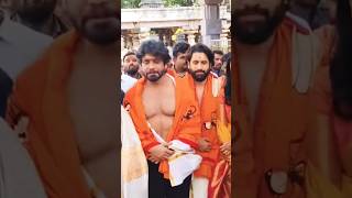 NagarjunaNagaChaitanya and Sobhita Visits Srisailam Temple  ChaySo❤❤❤ [upl. by Hyacinthia]