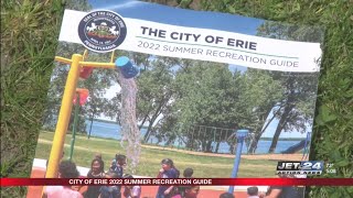 City of Erie announces summer recreation guide [upl. by Aihsatal]