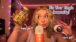 ASMR Your Favorite RARE Triggers 😴 Hesitation Specific Affirmations Gum Chewing and more ✨🩷 [upl. by Tabina]