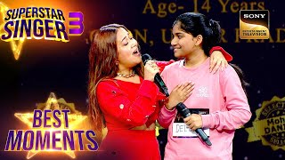 Superstar Singer S3  Khushi के इस Performance को Neha ने किया Join  Best Moments [upl. by Jasisa]