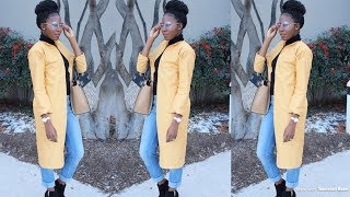 DIY TRENCH COAT [upl. by Fionna]