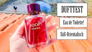 Joop Homme  Eau de Toilette  DUFTTEST [upl. by Lavina133]