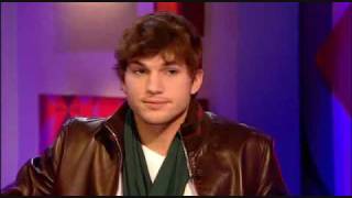 Orig Ashton Kutcher on Jonathan Ross 20080425 part 2 [upl. by Elyagiba591]