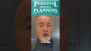 Estate Planning for the Personal Property  Help Your Executor and Family with Good Instructions [upl. by Jordain]