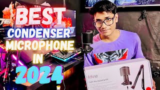 Best Budget Gaming Microphone in 2024  Fifine T683 Unboxing Review [upl. by Atelra525]