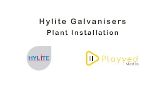 Hylite Galvanisers Plant Installation at Taloja Industrial Park [upl. by Goddard]