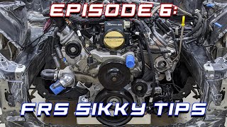 FRS Sikky LS Swap Kit Tips amp Tricks [upl. by Niwrad]