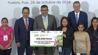 Premio Estatal de Contraloría Social y II Concurso Estatal “Transparencia en Corto” [upl. by Windham]