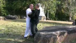 HEAVEN MAN EARTH TAIJI INTENATIONAL  Sifu Adam Mizner  Push Hands Thailand Dec 2008 part two [upl. by Larkins796]