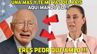 CLAUDIA BOTA DEL PAIS AL EMBAJADOR GRINGO QUE QUISO HUMILLAR A AMLO [upl. by Htebilil]