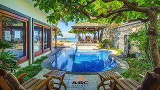 Casa Arrecife  Luxury Beachfront Home in Tamarindo at Playa Langosta Costa Rica for Sale [upl. by Horick]