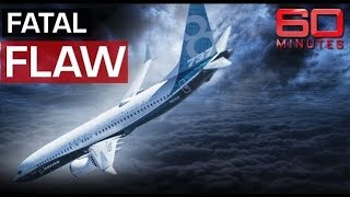 Rogue Boeing 737 Max planes with minds of their own  60 Minutes Australia [upl. by Adorl]