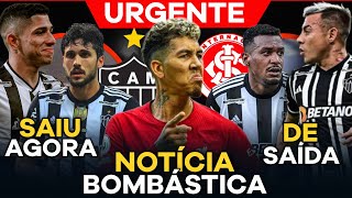 FIRMINO URGENTE NOTÍCIA BOMBÁSTICA SAVARINO VOLTANDO EDENILSON FORA E VARGAS NO VASCO galo [upl. by Nairred]