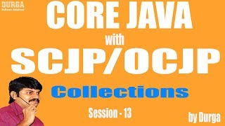 Core Java With OCJPSCJP Collections Part13  sortedmap [upl. by Letta]