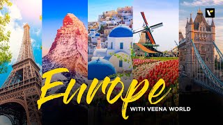 Europe with Veena World [upl. by Bottali]