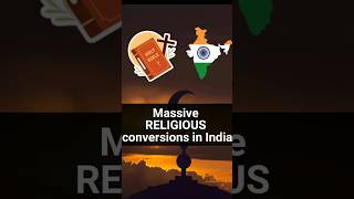 Massive RELIGIOUS conversions in India Supreme court latest judgement on tribals 🇮🇳 shorts [upl. by Sierra643]