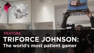 Triforce Johnson The Worlds Most Patient Gamer [upl. by Enram]