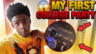 I WENT TO MY FIRST COLLEGE PARTY AND THIS HAPPENED……😳 [upl. by Joyce928]