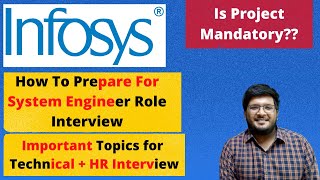 How To Prepare For Infosys Interview   System Engineer Role  Interview Topics 🔥🔥 [upl. by Malissia953]