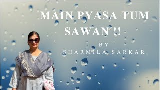 Main Pyaasa Tum Sawan  Audio Song Faraar  Lata Mangeshkar  Recreated by Sharmila [upl. by Yrok]