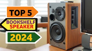 Top 5 Best Floor Standing Speakers 2024  Best Bookshelf Speakers [upl. by Nosimaj408]