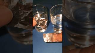 Aluminum foil experiment aluminum shorts experiment [upl. by Nyladnek]