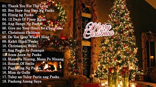 Jose Mari Chan Garry Valenciano Ariel Rivera🎄Best tagalog christmas song🎄Paskong Pinoy 2024 [upl. by Sinnej]