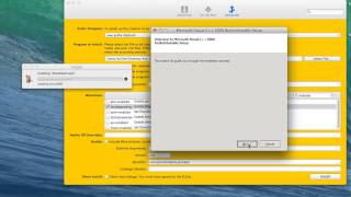 How To Install Acestream Player on a Mac using WineBottler [upl. by Aynek]