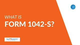 What Is Form 1042S [upl. by Aicilet578]