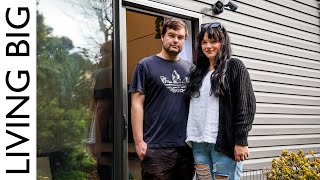 This Couple Designed A Brilliant Tiny Home For Their Family [upl. by Eynahpets]