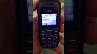 Nokia 1208 ringtones [upl. by Eseerehc]