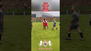 Is This A Red Card shortsvideo sundayleague viralvideo tackles [upl. by Stepha]