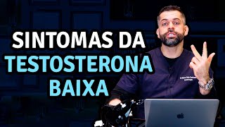 Sintomas da Testosterona Baixa  Dr Marco Túlio Cavalcanti  Andrologista e Urologista [upl. by Immaj145]