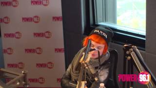 Hayley Williams chat with Power 961 [upl. by Lerrej]