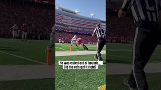 Was this the right call huskers nebraska collegefootball [upl. by Ahsimrac]