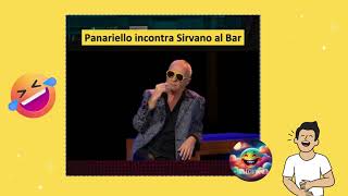 Panariello incontra Sirvano al Bar SMILECHANNEL [upl. by Sacksen]