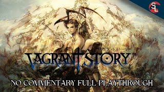 PS1 Vagrant Story  No Commentary Full Playthrough [upl. by Gaynor]