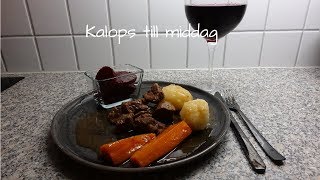 Kalops till middag [upl. by Chryste405]