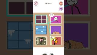 Thief Puzzle Level 67 Interesting interesting thiefpuzzlegame level67 viralshort kabeer [upl. by Airual]