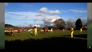 Goal  Buckland Athletic  Les Phillips Cup [upl. by Susejedesoj]