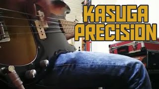 Kasuga Precision bass sound test [upl. by Aciruam]